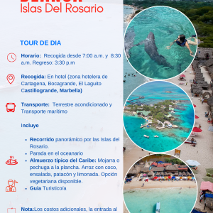 Playa Blanca & Islas Del Rosario