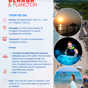 Playa Blanca & Plancton
